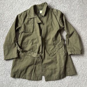 Crazy 8 Trench Coat Style Jacket